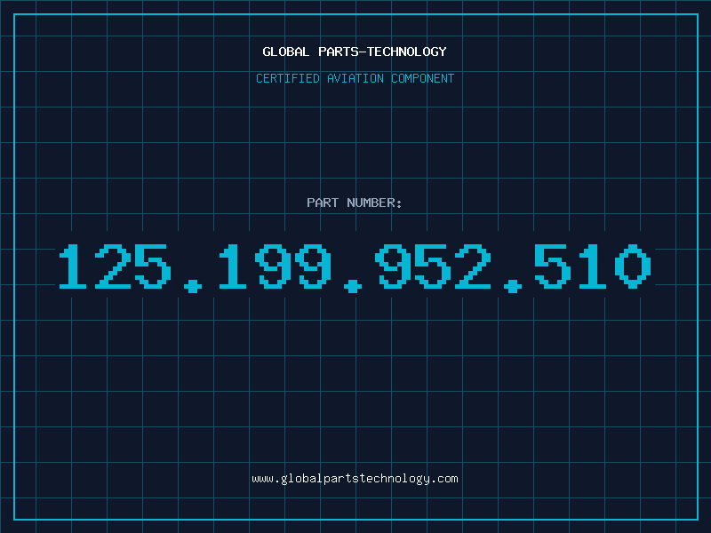 Aviation Part 125.199.952.510