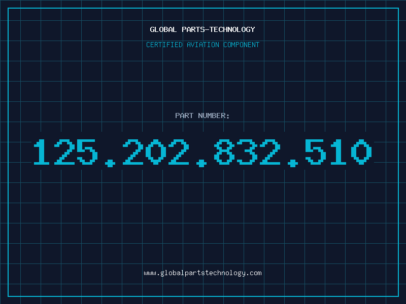 Aviation Part 125.202.832.510