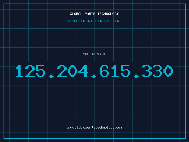 Aviation Part 125.204.615.330