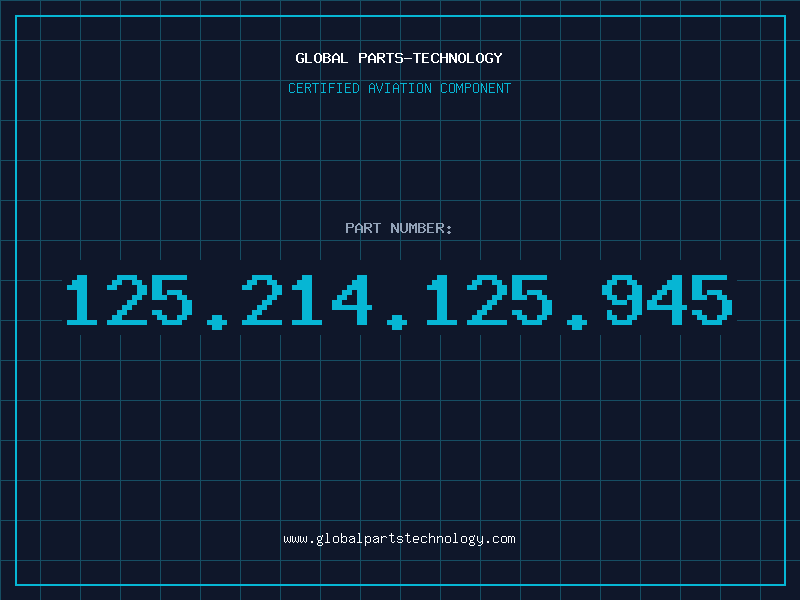 Aviation Part 125.214.125.945
