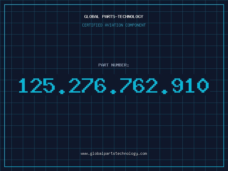 Aviation Part 125.276.762.910