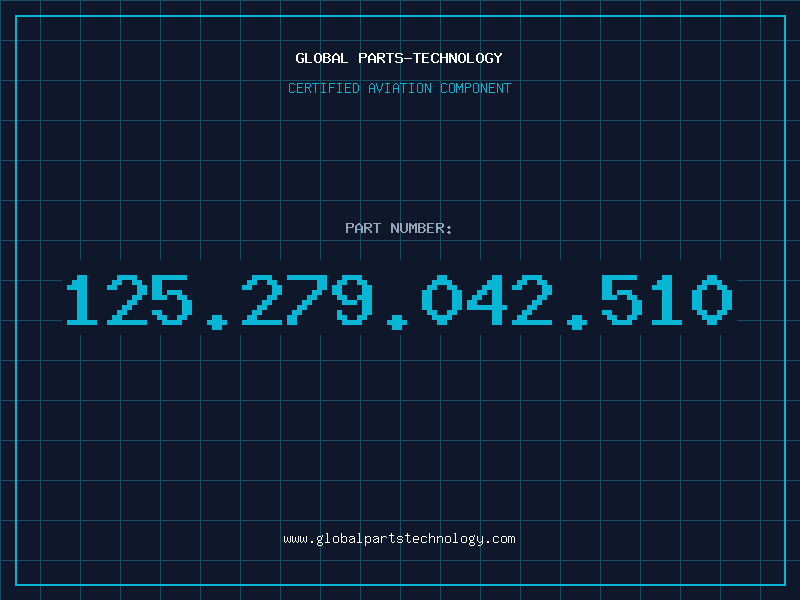 Aviation Part 125.279.042.510