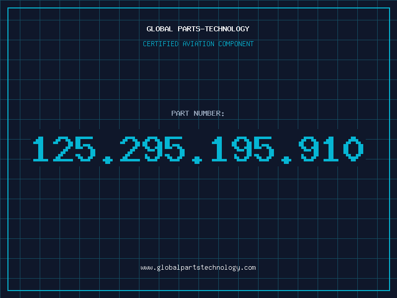 Aviation Part 125.295.195.910