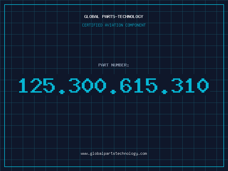 Aviation Part 125.300.615.310