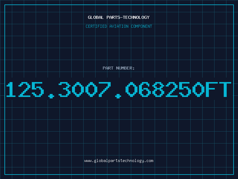 Aviation Part 125.3007.068250FT