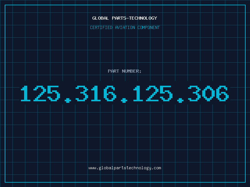 Aviation Part 125.316.125.306