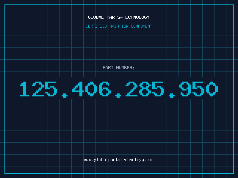 Aviation Part 125.406.285.950