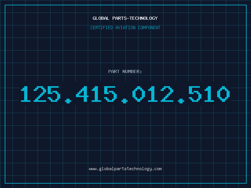 Aviation Part 125.415.012.510
