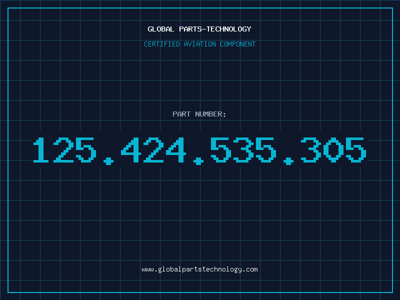 Aviation Part 125.424.535.305
