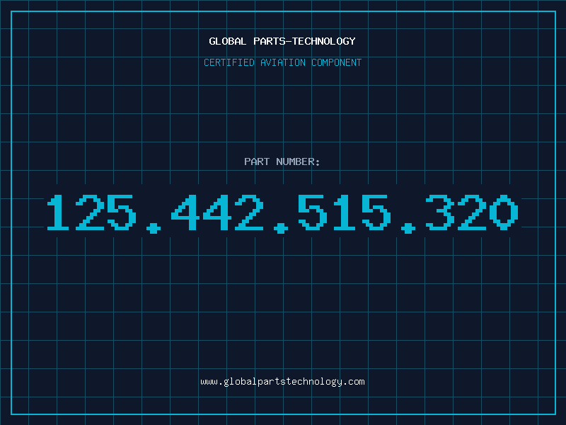 Aviation Part 125.442.515.320
