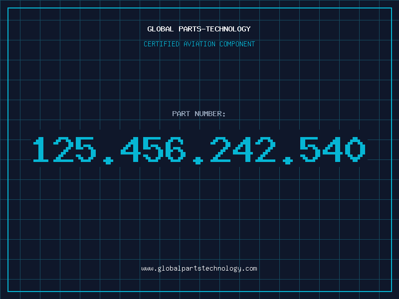 Aviation Part 125.456.242.540