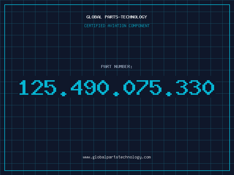 Aviation Part 125.490.075.330