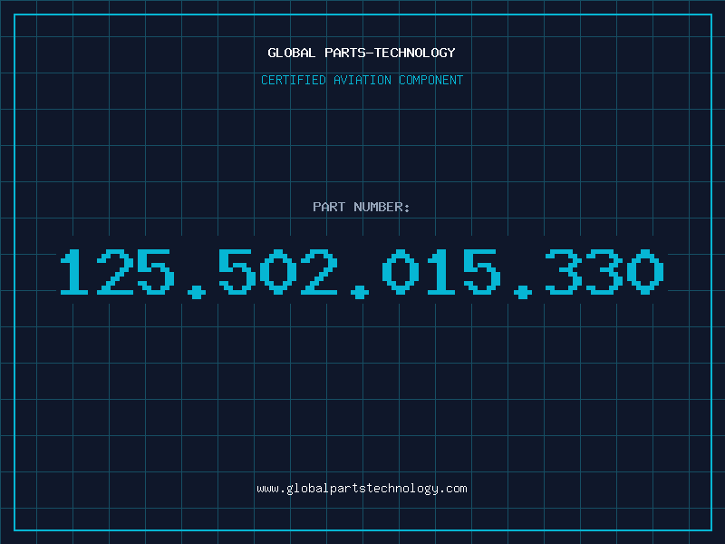 Aviation Part 125.502.015.330