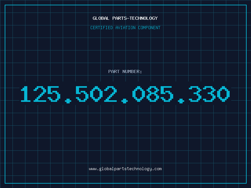 Aviation Part 125.502.085.330