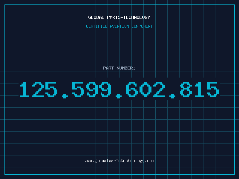 Aviation Part 125.599.602.815