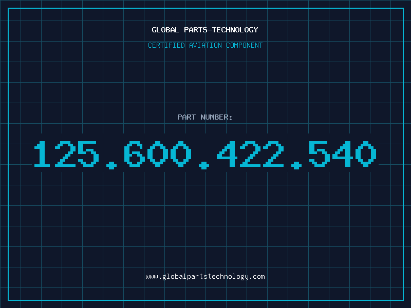 Aviation Part 125.600.422.540