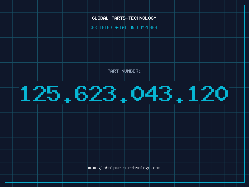Aviation Part 125.623.043.120