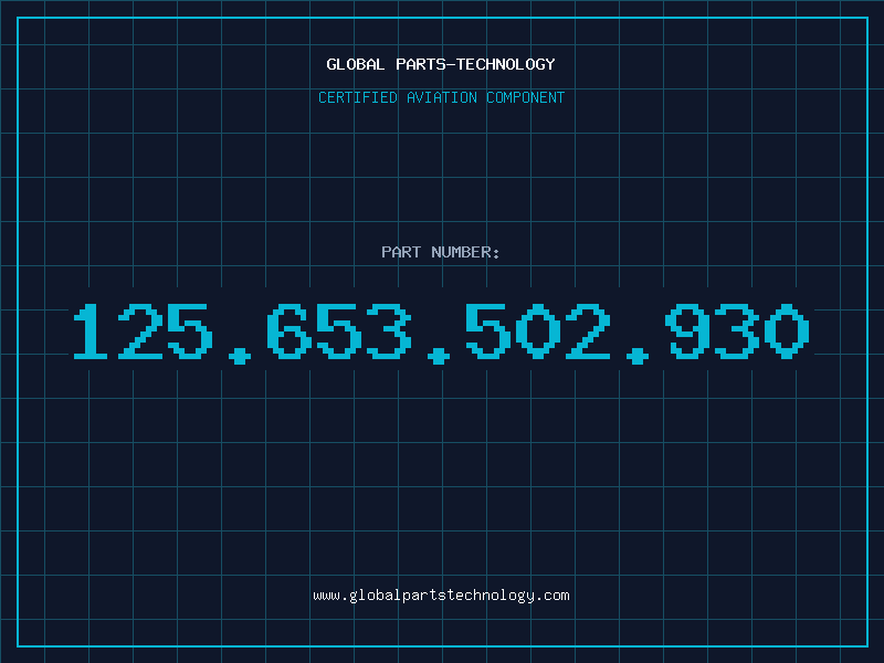 Aviation Part 125.653.502.930