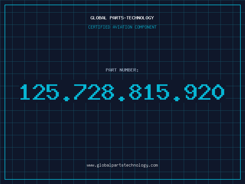 Aviation Part 125.728.815.920