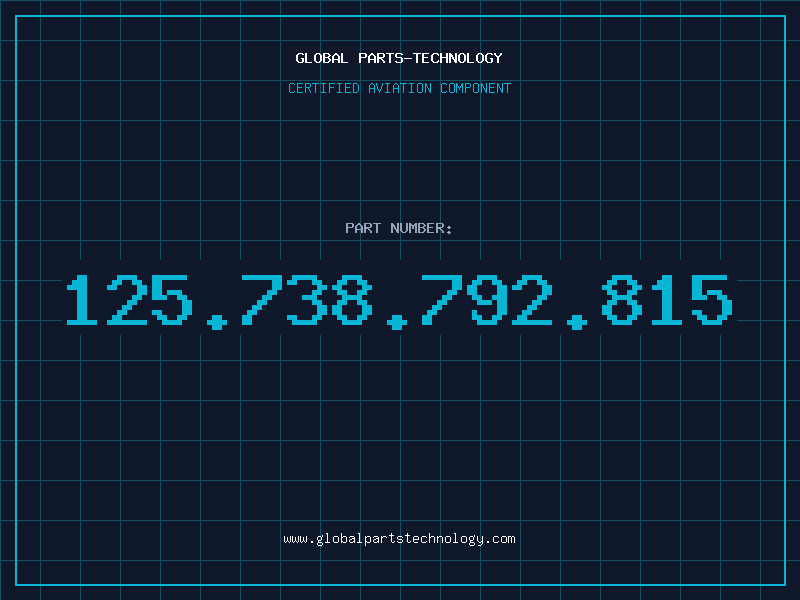Aviation Part 125.738.792.815