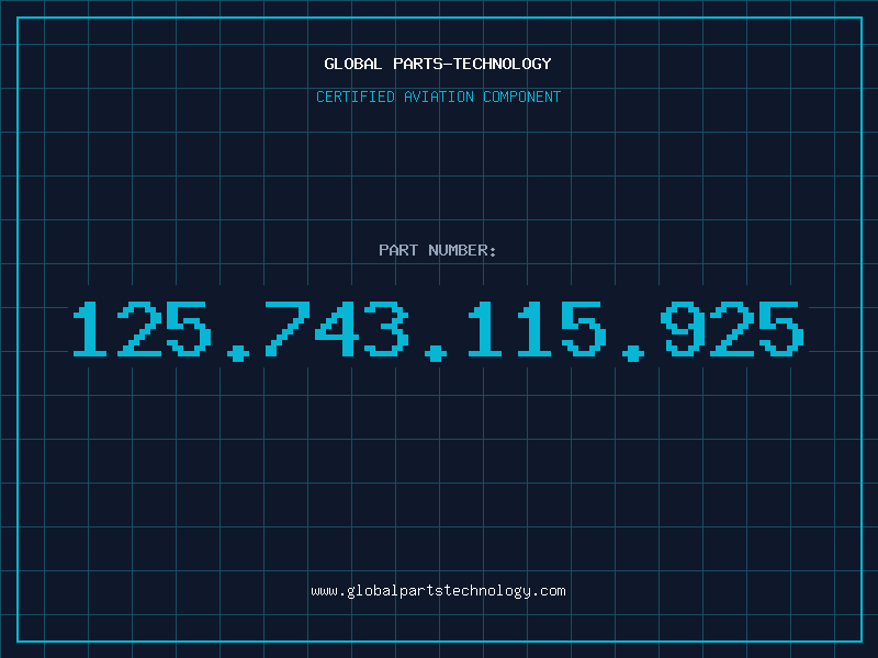 Aviation Part 125.743.115.925