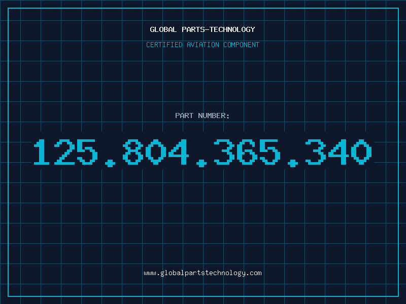 Aviation Part 125.804.365.340