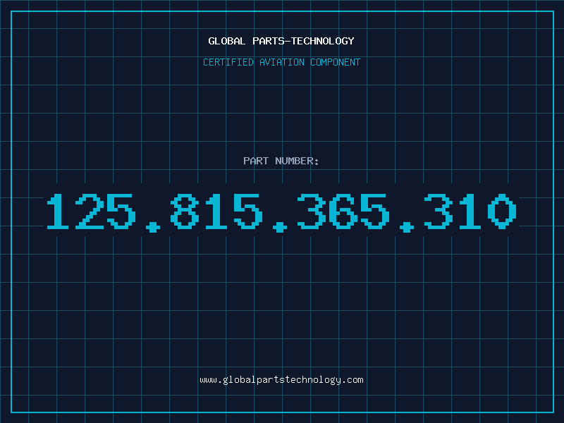 Aviation Part 125.815.365.310
