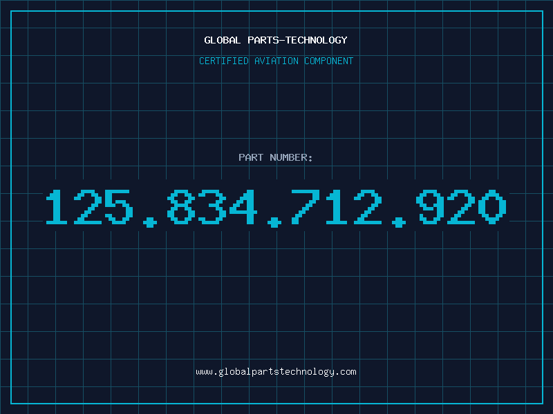 Aviation Part 125.834.712.920