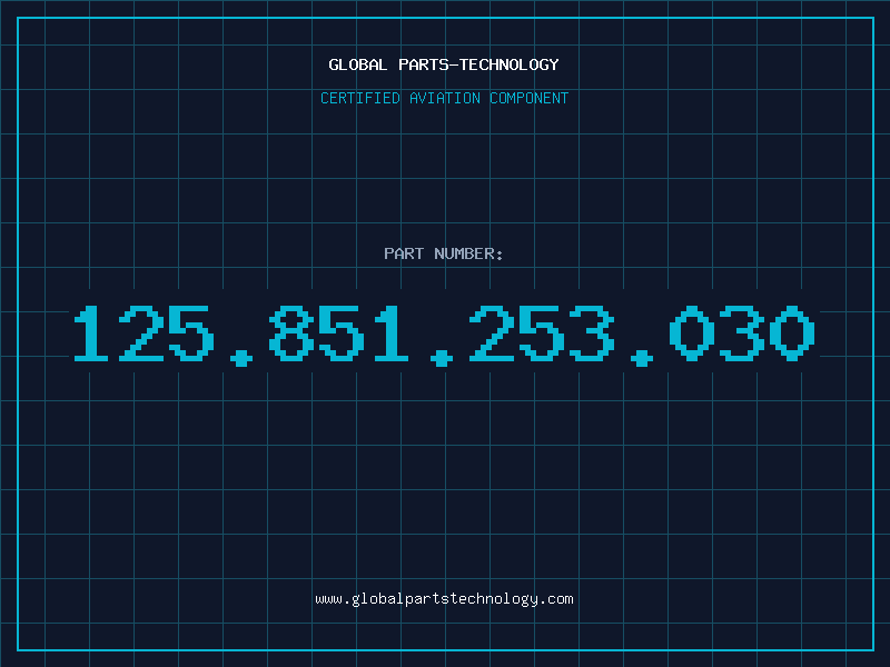 Aviation Part 125.851.253.030