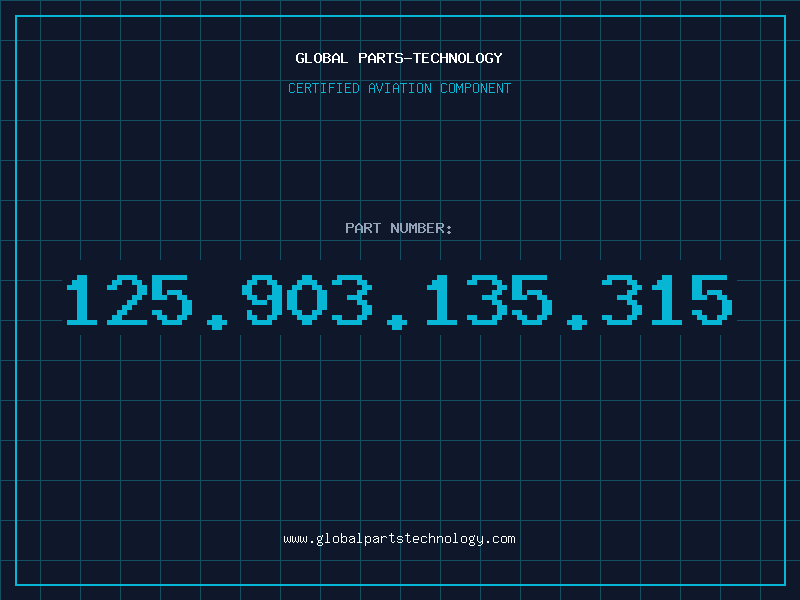 Aviation Part 125.903.135.315