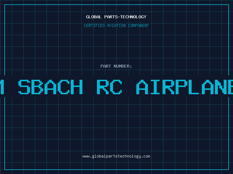Aviation Part 1250 mm sbach rc airplane parts