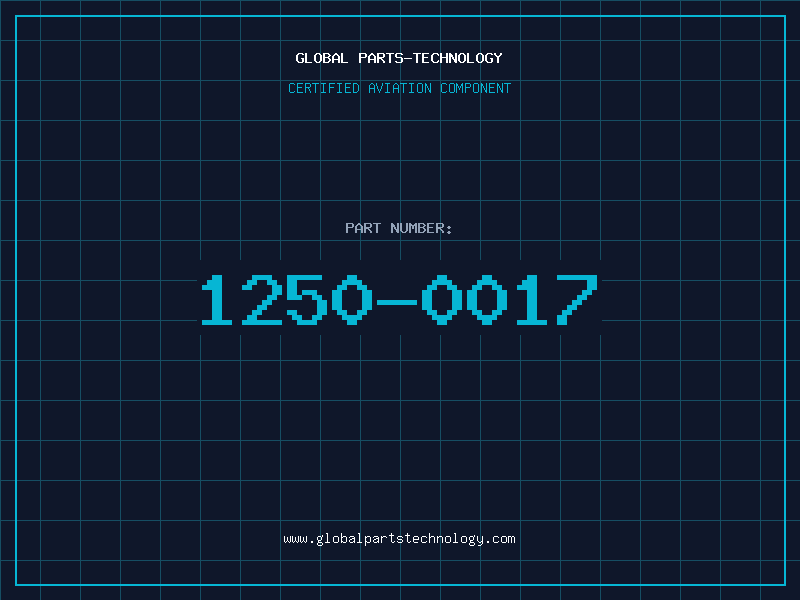 Aviation Part 1250-0017