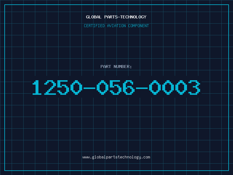 Aviation Part 1250-056-0003
