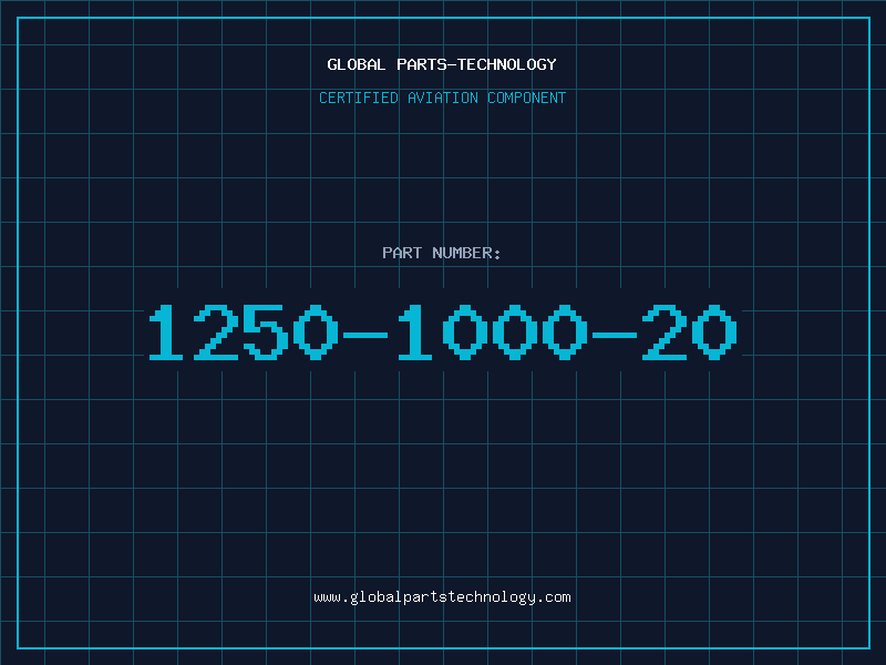 Aviation Part 1250-1000-20
