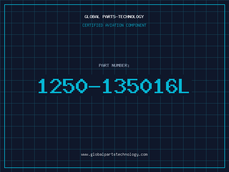 Aviation Part 1250-135016L