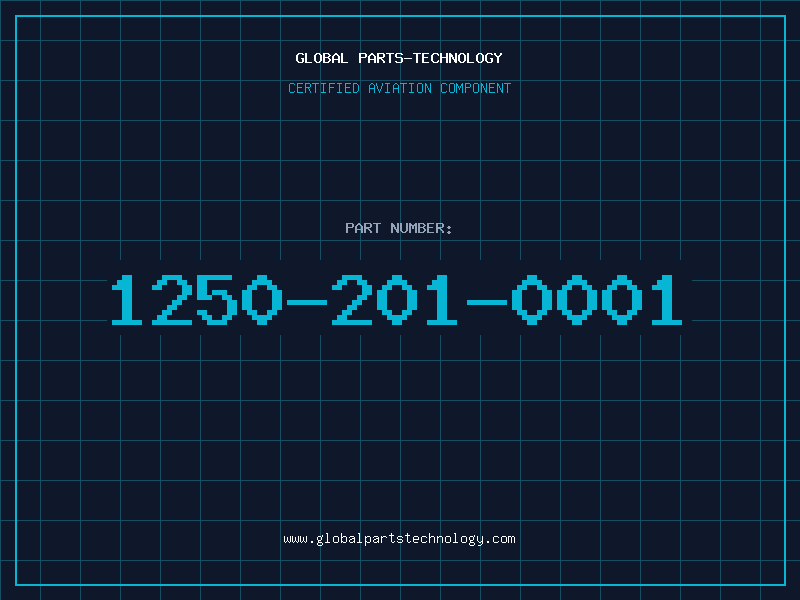 Aviation Part 1250-201-0001
