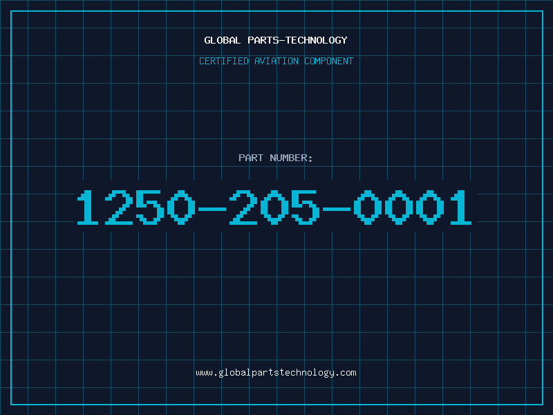 Aviation Part 1250-205-0001