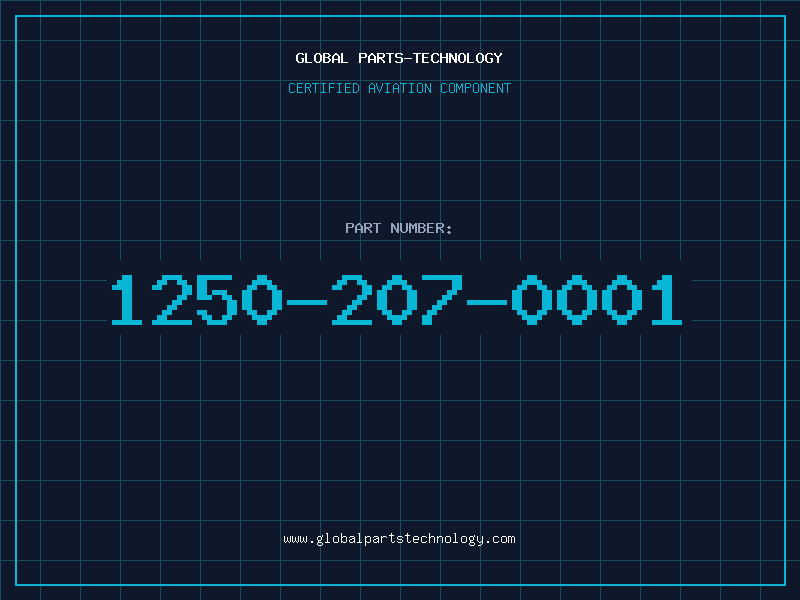 Aviation Part 1250-207-0001