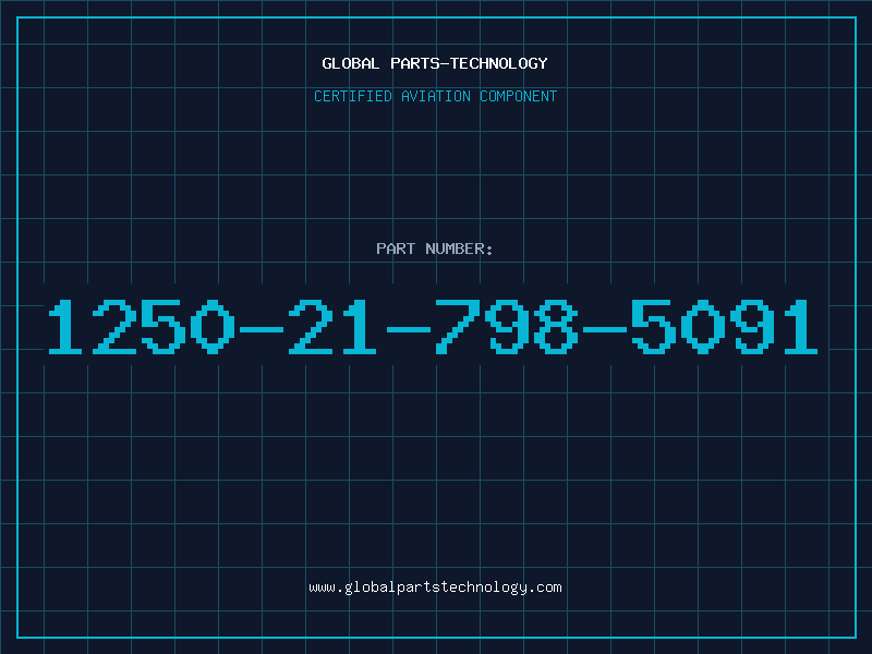 Aviation Part 1250-21-798-5091