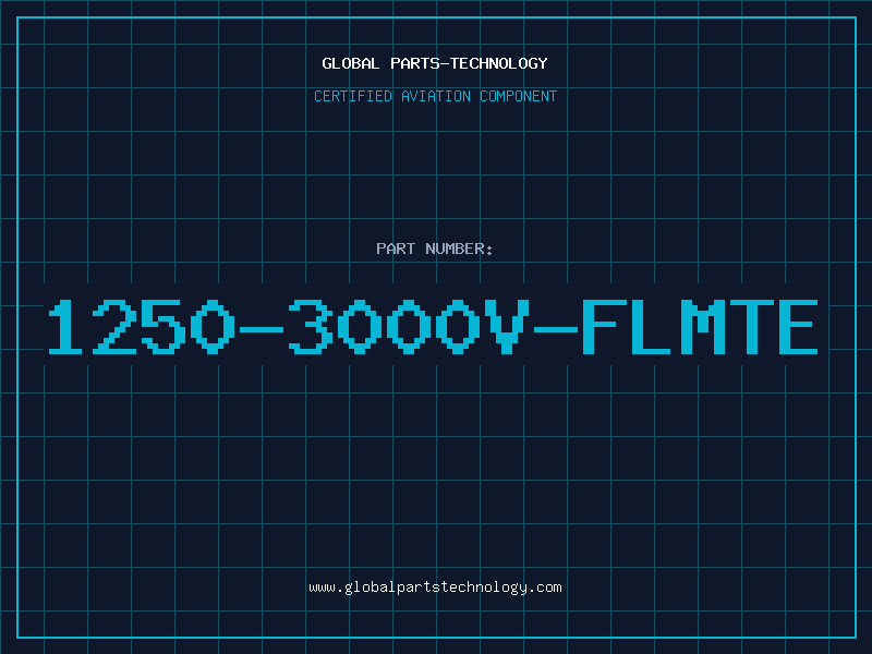 Aviation Part 1250-3000V-FLMTE