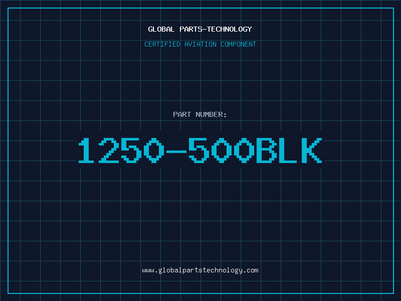 Aviation Part 1250-500BLK