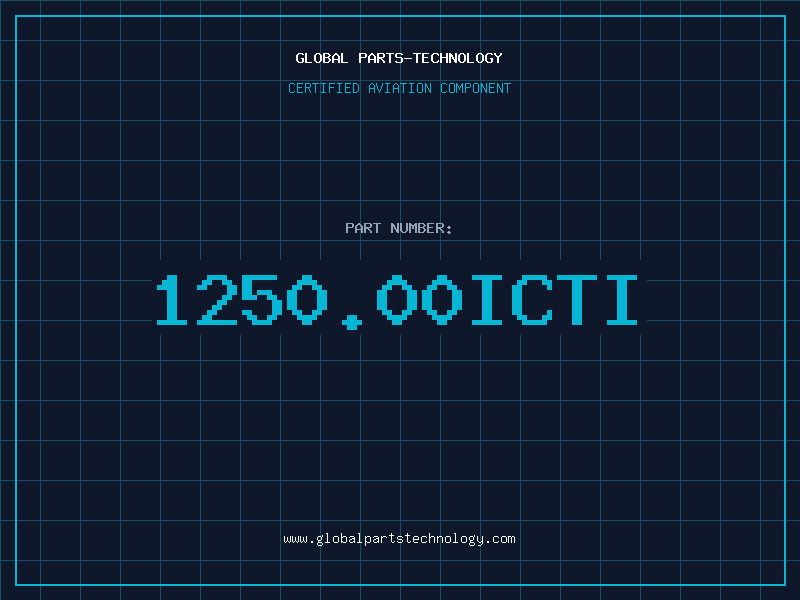 Aviation Part 1250.00ICTI