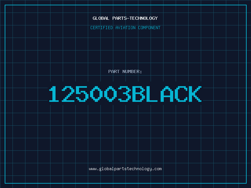 Aviation Part 125003BLACK