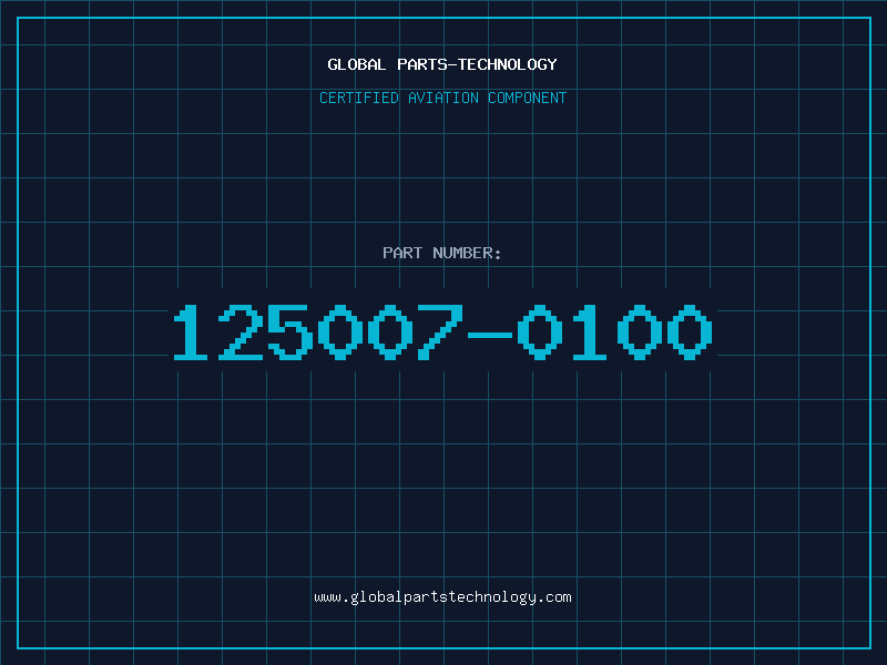 Aviation Part 125007-0100