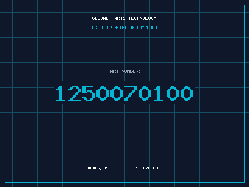 Aviation Part 1250070100