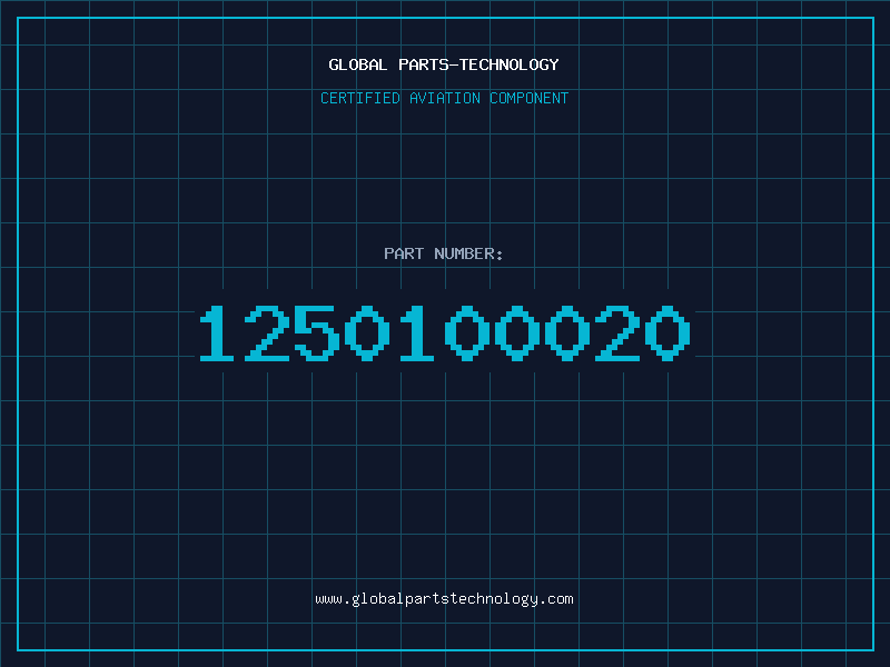 Aviation Part 1250100020