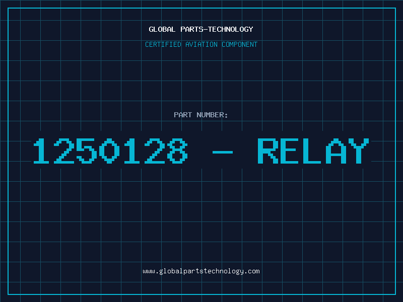 Aviation Part 1250128 - RELAY