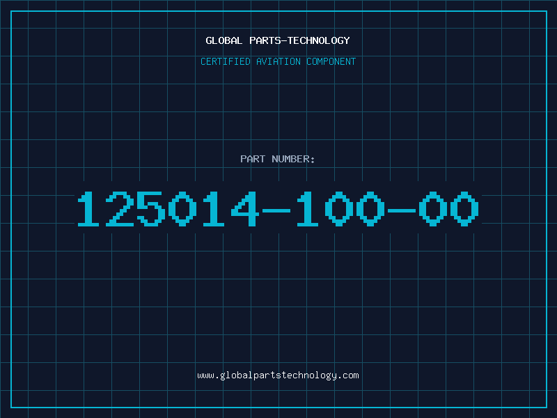 Aviation Part 125014-100-00