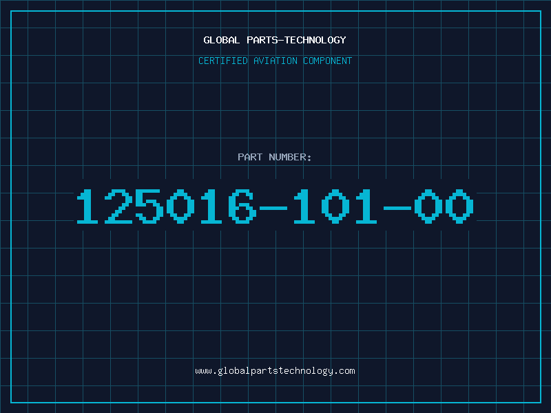 Aviation Part 125016-101-00