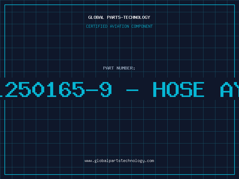 Aviation Part 1250165-9 - HOSE AY